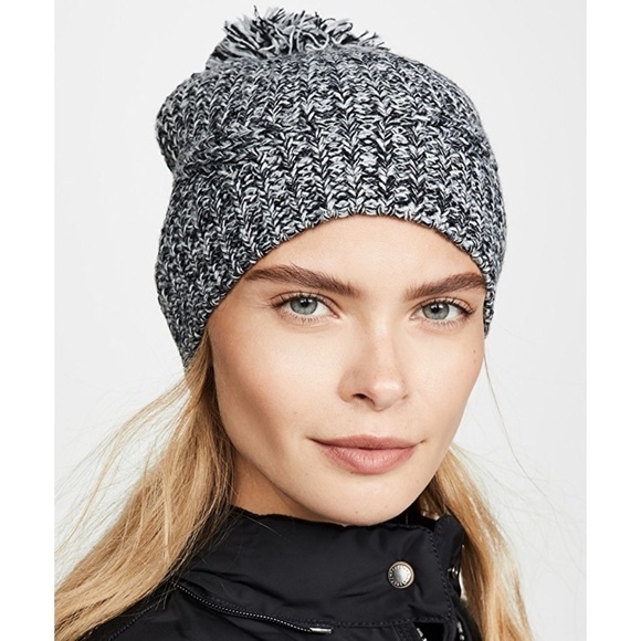 NWT rebecca minkoff marled beanie & arm warmer main image 7